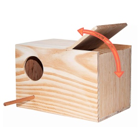 Nature House L - Nesting Box 30x20x20cm