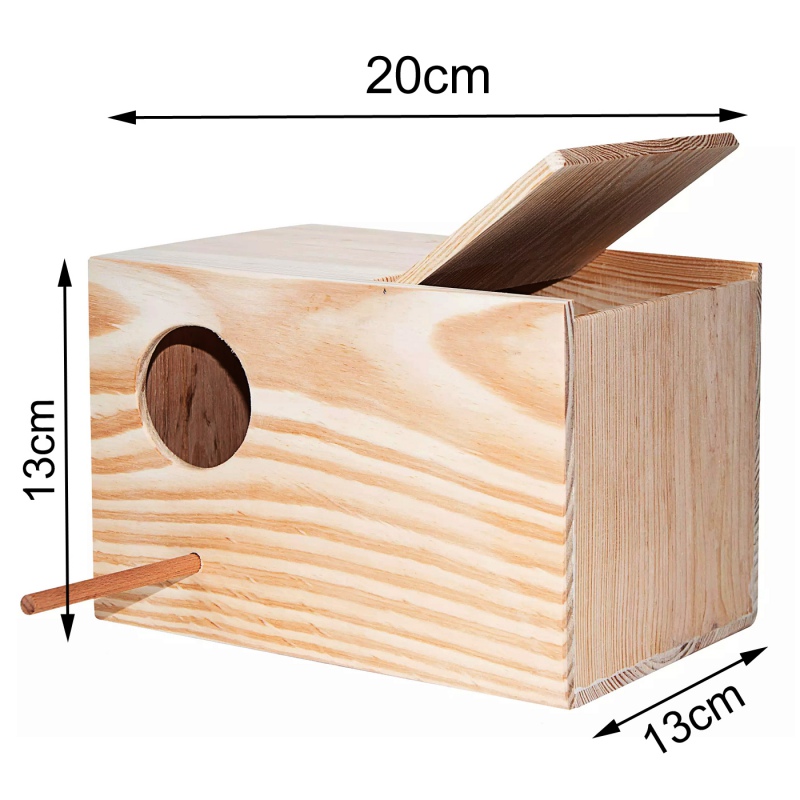 Nature House L - Nesting Box 30x20x20cm