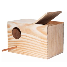 Casetta in legno per uccelli Nature House