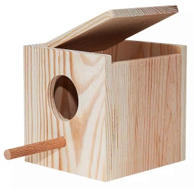 Casetta in legno per uccelli Nature House S