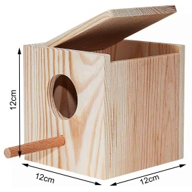 Wooden birdhouse Nature House S