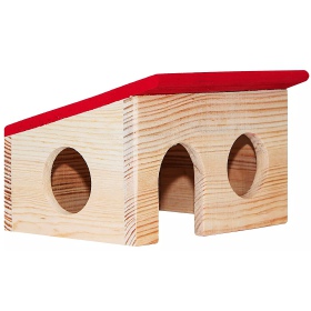 Nature Hamster Home S - Casa de madeira