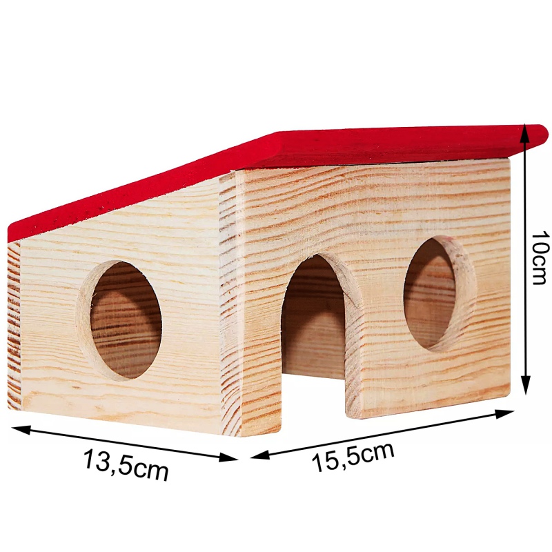 Holzhaus für Nagetiere - Nature Home S