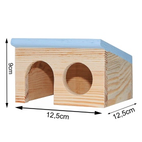 Nature Mouse Home S - Wooden House