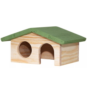 Nature Mouse Home M - Holzhaus für Nager