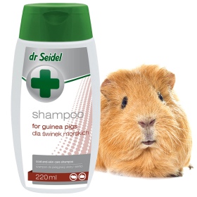 Dr.Seidel Guinea Pig Shampoo 220ml - szampon dla świnki morskiej