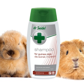 Dr.Seidel Guinea Pig Shampoo 220ml - szampon dla świnki morskiej