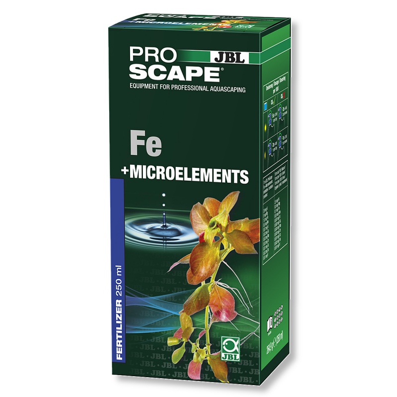 Fertilizante JBL PROSCAPE Fe + MICROELEMENTS