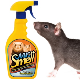 Geruchsneutralisierer für Nager - Mr. Smell Ferret Rodent 500 ml