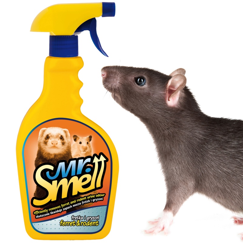 Odor neutralizer for rodents - Mr. Smell Ferret Rodent 500 ml