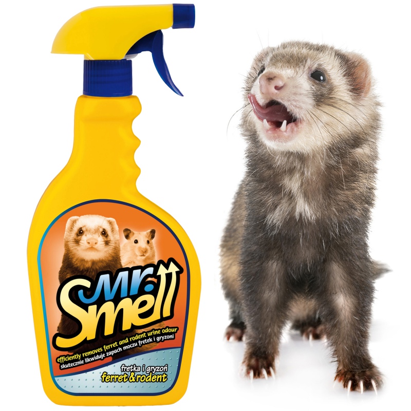 Geruchsneutralisierer für Nager - Mr. Smell Ferret Rodent 500 ml