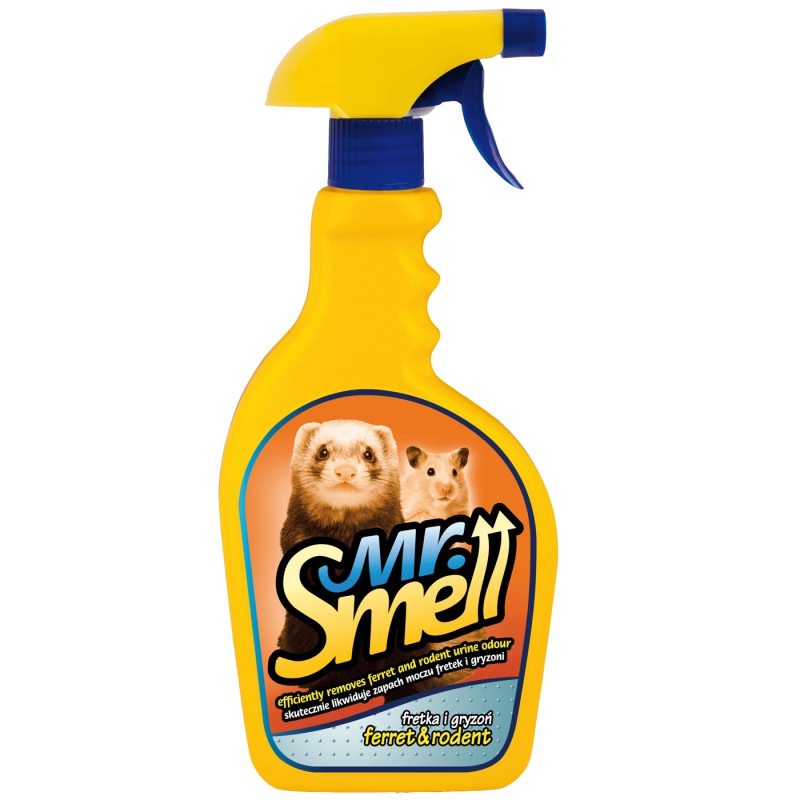 Geruchsneutralisierer für Nager - Mr. Smell Ferret Rodent 500 ml