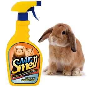 Geruchsneutralisierer für Nager - Mr. Smell Ferret Rodent 500 ml