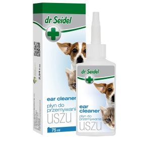 Dr.Seidel Pure Ear - Líquido de Limpeza para Pets