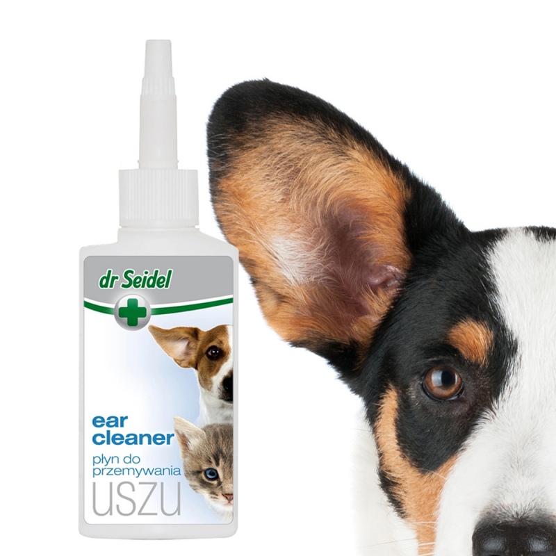 Dr. Seidel Pure Ear - Ear Hygiene for Cats and Dogs