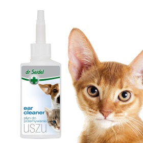 Dr. Seidel Pure Ear - Ear Hygiene for Cats and Dogs