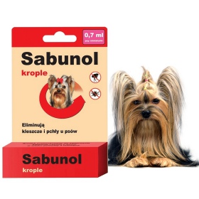 Sabunol druppels voor kleine honden