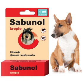 Sabunol - Drops for Fleas and Ticks