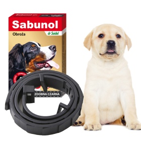 Collar Protector Sabunol de 50cm para perros