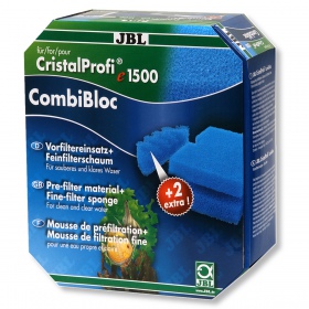 Cartucho filtrante JBL CombiBloc CristalProfi E