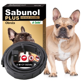 Sabunol Plus 50cm - Flea collar