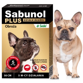 Sabunol Plus 50cm - Flea collar