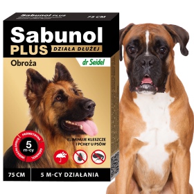 Ошейник Sabunol Plus Protect Collar 75 см