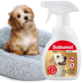 Sabunol Spray 250ml - Combate Pulgas e Carrapatos