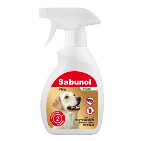 Sabunol Spray - Bekämpfung von Flöhen und Zecken