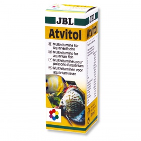 JBL Atvitol 50ml - капли для здоровья рыб