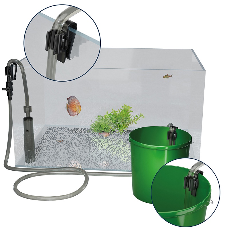 JBL AquaEX Set - Effizienter Schlammsauger für Aquarien