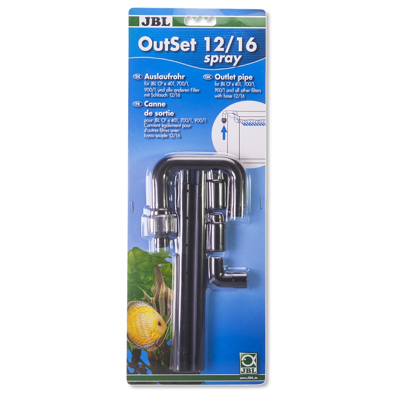 JBL OutSet 16/22 - Outlet with Rain Shower