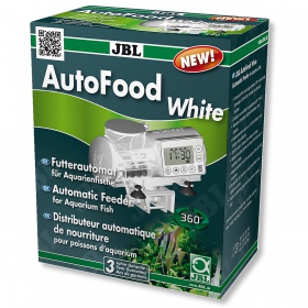 JBL AutoFood - bílý automatický krmítko