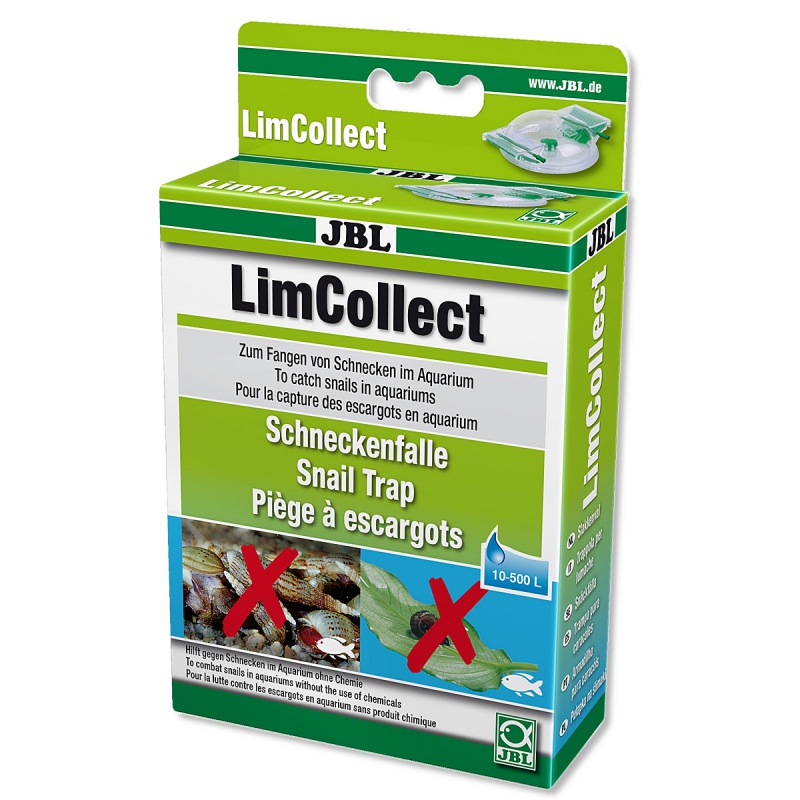 JBL LimCollect - Chemical-Free Snail Trap