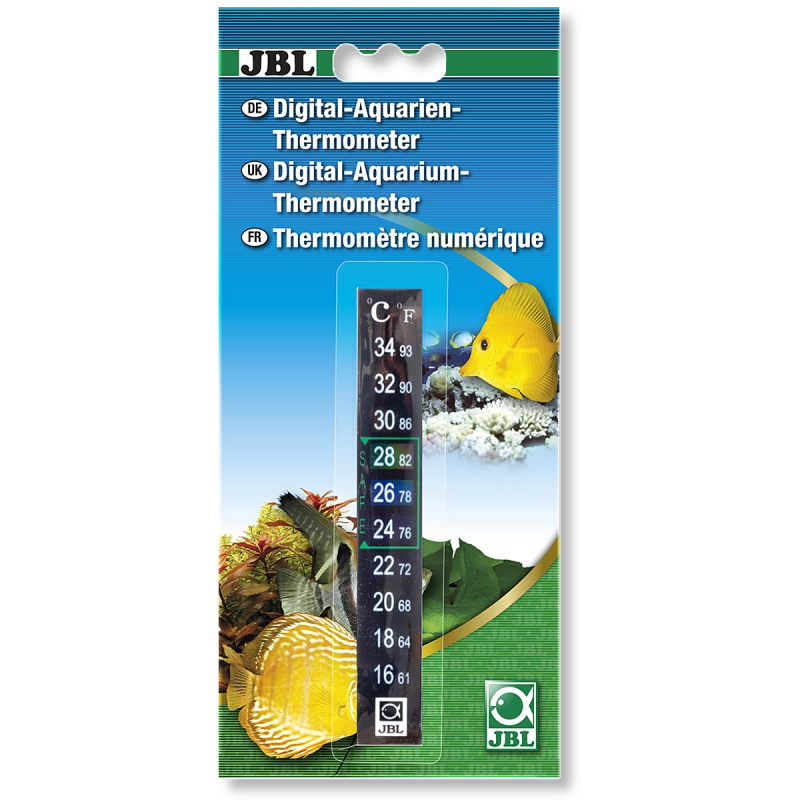 JBL Digital Aquarium Thermometer - Precise & Reliable