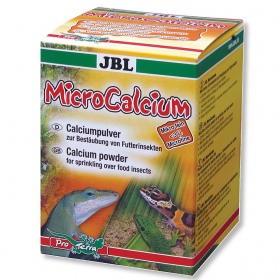 JBL MicroCalcium 100g - Alimento para Répteis