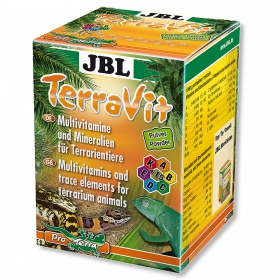 JBL TerraVit - Vitamiinit Terraarioeläimille