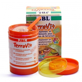 JBL TerraVit - Vitamine für Terrarientiere