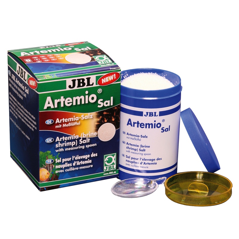 JBL ArtemioSal - Sal para Criação de Camarões