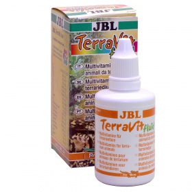 JBL TerraVit - Vitamins for Reptiles 50ml