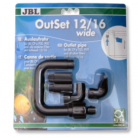 JBL OutSet 12/16 - Rurka wylotu dla akwarium