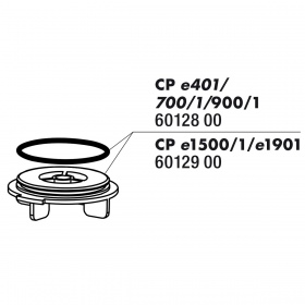 Cubierta del rotor JBL CP e1500/e1501