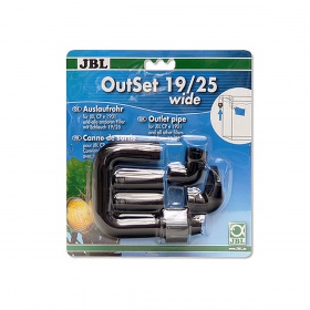 JBL OutSet 19/25 - Filter Outlet for Aquarium