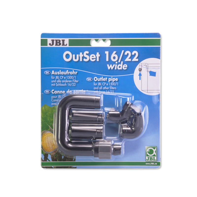 JBL OutSet 16/22 - Tuyau de sortie pour filtre