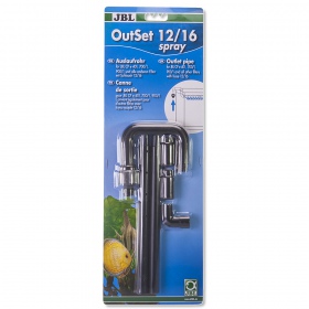 JBL OutSet Spray 12/16 - Rain Shower