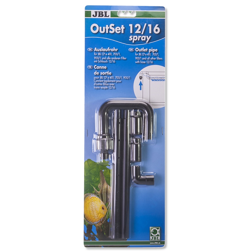 JBL OutSet Spray 12/16 - Rain Shower