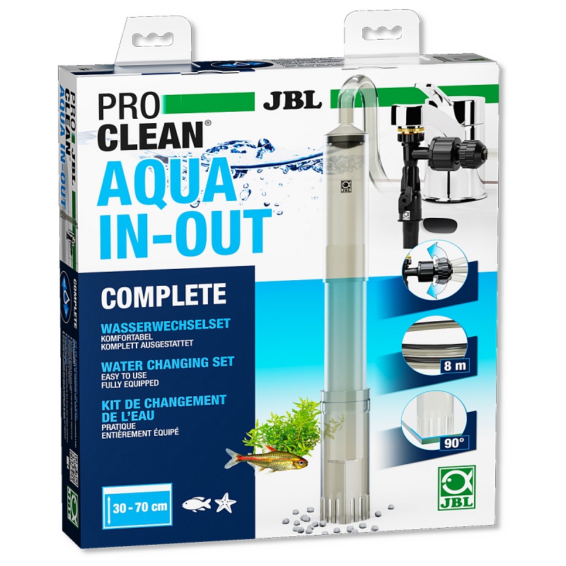 JBL Proclean Aqua IN-OUT - Automatic Dredger