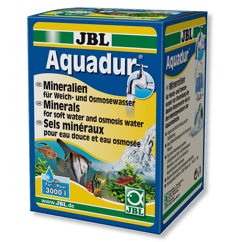 JBL Aquadur - Mineralizador para Aquários