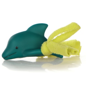 Lupipets Dog Toy Super Dolphin - zabawka piszcząca 7cm