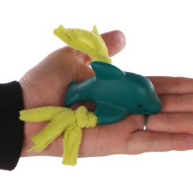 Lupipets Dog Toy Super Dolphin 7cm - piszcząca zabawka